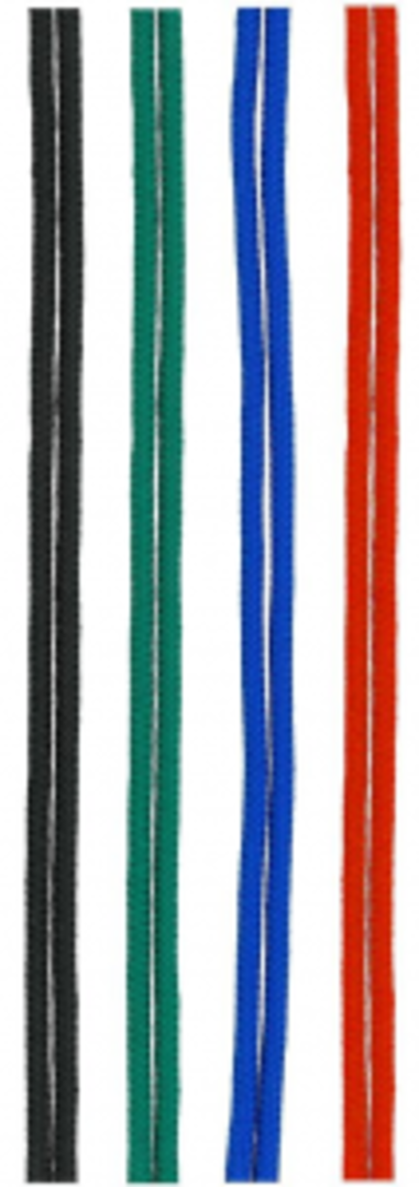 Blue Tag Rope Halter image 1